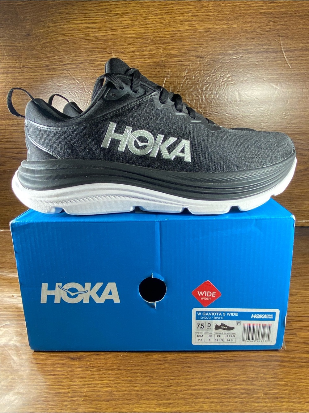 Hoka Gaviota women’s shoe size 7.5 wide